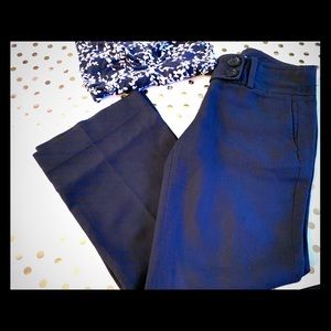 Dark Blue Ann Taylor Lindsay Pant